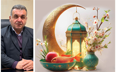 پیام تبریک سرپرست شرکت نکاچوب به مناسبت عید نوروز 1404